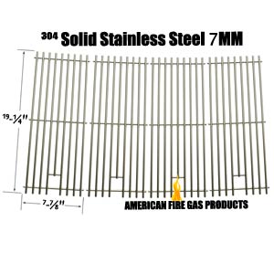 Replacement Stainless Steel Cooking Grates For Ducane 30400041, Duro 720-0584A and BBQ Galore XG4TBWN Gas Grill Models, Set of 4